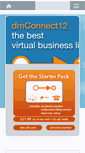 Mobile Screenshot of dmconnect12.com